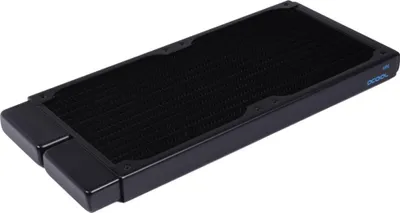 Obrázek produktu pro Alphacool 14436 - Radiator - Messing - Kupfer - Stahl - Schwarz - 1/4 Zoll - 60 °C - 4 Lüfter