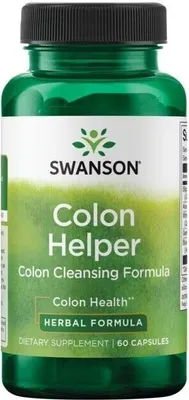 Obrázek produktu pro Colon Helper 60 kapslí Swanson Health Products