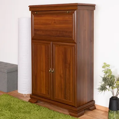 Produktbild von Kommode Sentis 08, Farbe: Dunkelbraun - 136 x 88 x 39 cm (H x B x T)