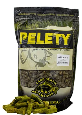 Obrázok produktu pre Carp Servis Vaclavik pelety Amur CS 1kg