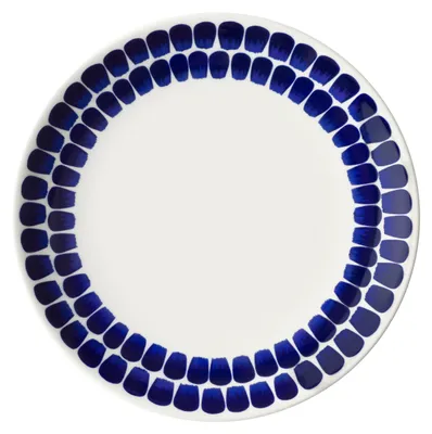 Produktbild von Arabia Tuokio plate 26cm cobalt blue 1005552