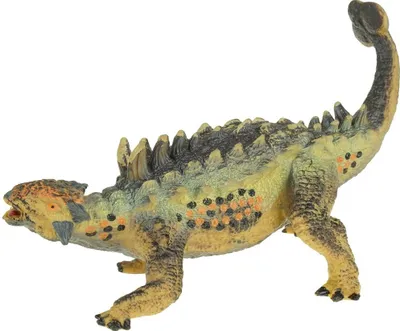 Produktbild von Dinosaurier Gummifigur Ankylosaurus