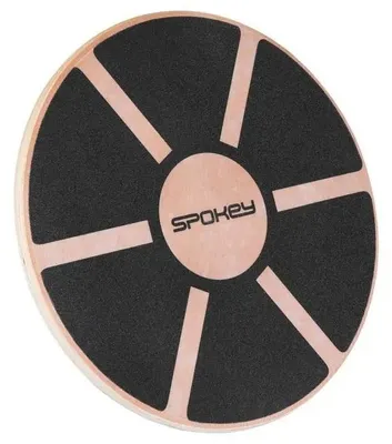 Productafbeelding van Spokey BALANCE BOARD, balansbord, zwart, 110 kg, hout