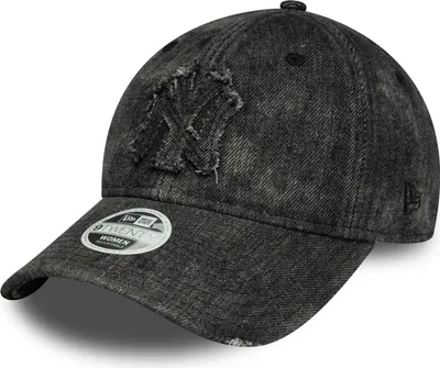 Produktbild von New Era Women MLB 9TWENTY Cap New York Yankees Stone Denim black