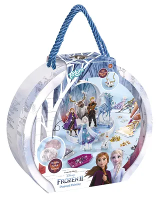 Obrázek produktu pro Totum Disney Frozen 2 Diamond Painting Studio, 5 rok/roky, Dvka, Dtsk, Vcebarevn, 360 - 480 min, na