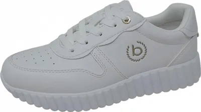 Produktbild von Bugatti Damen-Schnürhalbschuh Weiß, Farbe:weiß, EU Größe:37