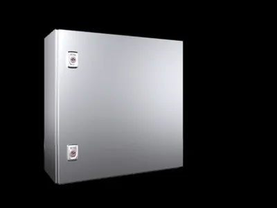 Produktbild von RITTAL AX 1007.000 Schaltschrank 500 x 500 x 210 Stahl 1 St.