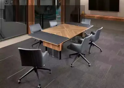 Immagine prodotto di Tavolo da riunione grande, tavolo per conferenze, mobili da ufficio arredamento