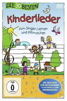 Produktbild von Die 30 besten Kinderlieder (DVD)