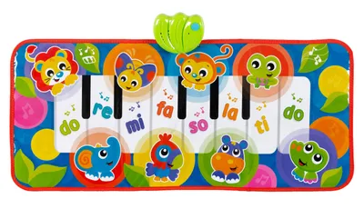 Image de Playgro Jumbo Jungle Tapis de piano avec bruits d'animaux, 40206