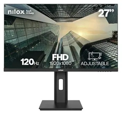 Imagen del producto de NILOX NXM27REG12065 Monitor 27" IPS 120Hz FHD HDMI