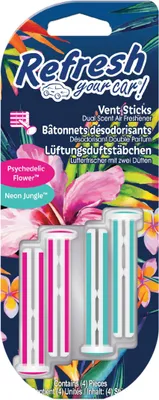 Produktbild von Auto Lufterfrischer California Scents Vent Sticks (2 pcs)
