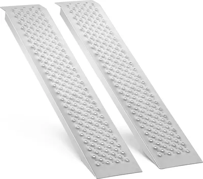 Obrázek produktu pro 47,2" x 8,5" hliníkové rampy s nosností 880 liber, 2 ks