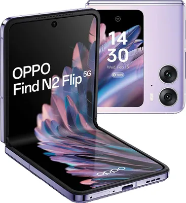 Produktbild von OPPO Find N2 Flip , 17,3 cm (6.8"), 8 GB, 256 GB, 50 MP, Android 13, Violett