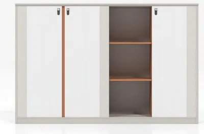Produktbild von Moderne Schreibtische Komplette Büro Einrichtung Tisch + Aktenschrank Desk 2tlg