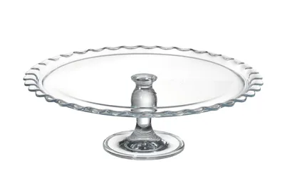 Image de Plateau à tarte avec pied 37cm Patisserie