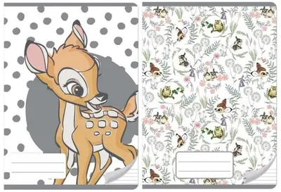 Zdjęcie produktu dla Zeszyt A5/32K linia Bambi (10szt) - Beniamin