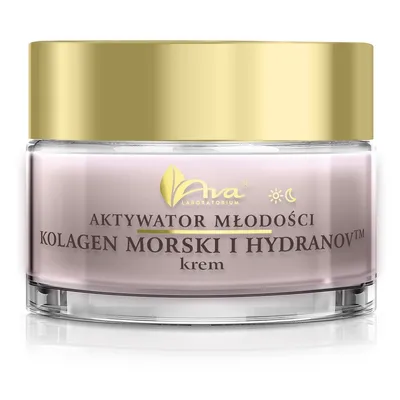 Obrázok produktu pre AVA Aktywator Młodości Krem do twarzy Kolagen i Hydranov, 50 ml