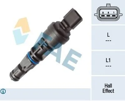 Produktbild von FAE Drehzahlsensor 76006 für DACIA DUSTER