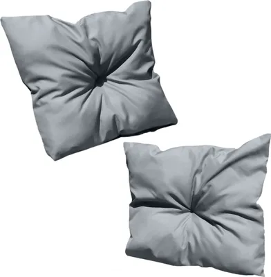 Obrázek produktu pro Polstr A Opìrka Na Zahradní Houpaèku 120X60X50 Cm + 2 Polštáøe Vodìodolný Dekoraèní Polštáø