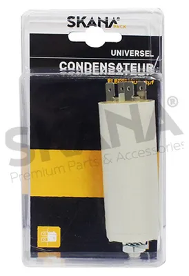 Image de Condensateur De Démarrage Pour Moteurs électriques. Capacité 8µf  .