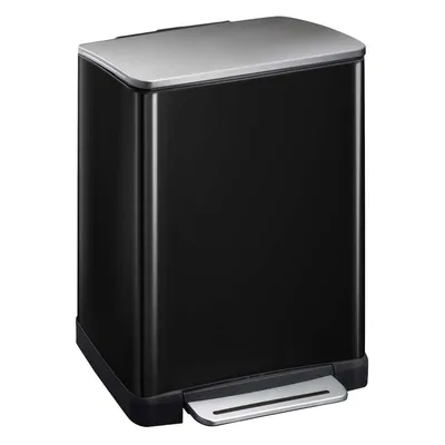 Produktbild von Pojemnik na pedały EKO E-Cube 28 L+18 L czarny matowy