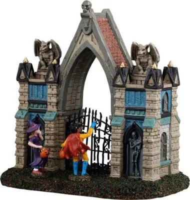 Produktbild von Gargoyle Gate - Lemax Spooky Town