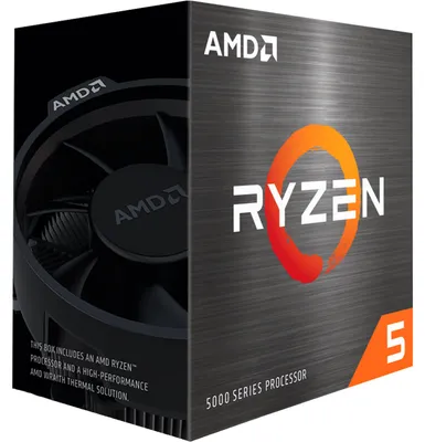 Produktbild von AMD Ryzen 5 5500F AM4 - 4,4 GHz - 19 MB