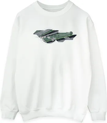 Produktbild von Disney - "Lightyear Graphic Title" Sweatshirt für Herren BI34746 (XXL) (Weiß)