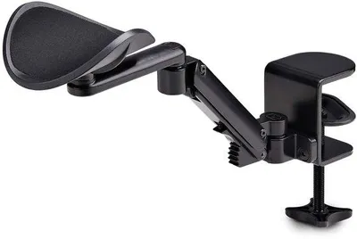 Produktbild von Ergonomische Bürostuhl-Armlehne mit Verstellbarkeit und Klemmbefestigung
