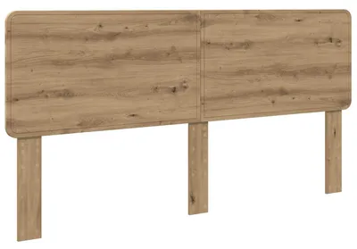 Immagine prodotto di vidaXL Testiera Artisan in legno di quercia