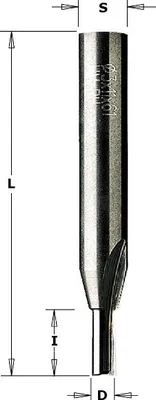 Obrázok produktu pre Fréza na drážky z tvrdokovu 3,5x8x50mm S=8mm