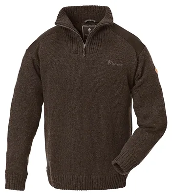 Productafbeelding van Hurricane Sweater, herenmodel (bruin gemêleerd), maat L