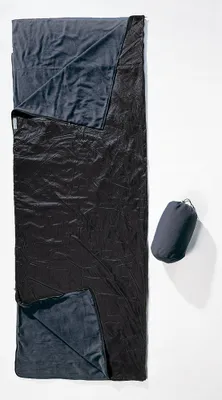 Produktbild von Cocoon Outdoor Blanket (Herren bis 14°C / Max. Körpergröße 190cm / Gewicht 0,99kg) black/slate blue