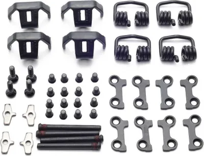 Obrázek produktu pro Ht Components T1 pedálová konverzní sada stříbrná stříbrná Jedna velikost