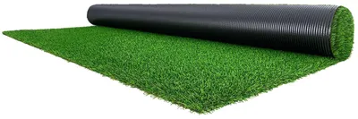 Productafbeelding van VEVOR kunstgras 304,8 x 198,12 cm, kunstgrasmat met een poolhoogte van 3,5 cm, kunstgrasmat met drainagegaten, op maat te snijden kunstgrasmat, kunstgrasmat voor balkon, terras, tuin en binnengebruik