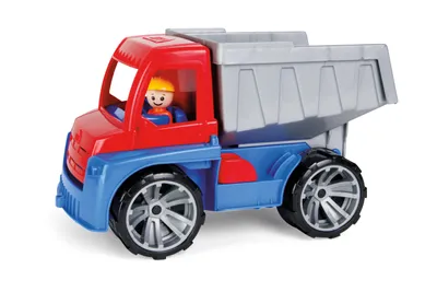 Produktbild von LENA TRUXX Kipper LKW 28 cm mit verzinkten Stahlachsen – Spielzeug für Kinder ab 2 Jahren