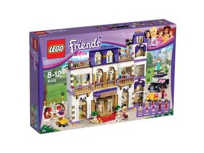 Immagine prodotto di LEGO® - Amici, Heartlake Grand Hotel; 41101