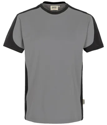 Produktbild von Hakro T-Shirt-Contrast Performance - Titan/Anthrazit - Größe L