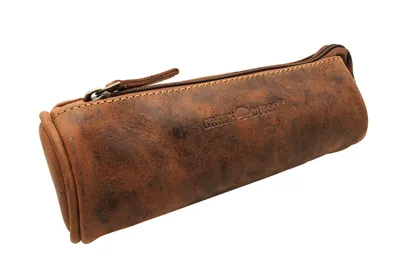 Image de Étui à stylos vintage Green Burry