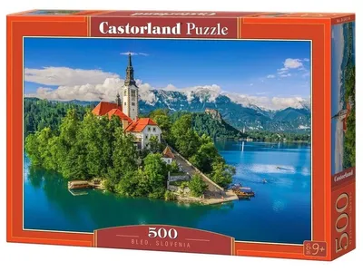 Immagine prodotto di Puzzle 500 Bled Słowenia B-54114