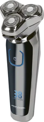 Produktbild von ProfiCare Herrenrasierer für eine präzise Rasur, Elektrorasierer als Nass-und Trockenrasierer geeignet, ausklappbarem Langhaarschneider, PC-HR 3023