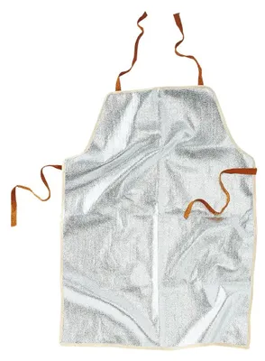 Immagine prodotto di Grembiule termoprotettivo Sir Safety Proximity in fibra di para-aramide alluminizzata, 70x100 cm