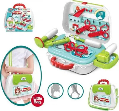 Zdjęcie produktu dla Zestaw lekarski w torbie