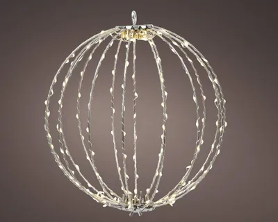Productafbeelding van Frame light micro LED buiten dia. 58 cm wit/warm wit Lumineo