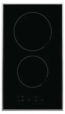 Produktbild von Amica - KMC 13381 E - Autakes Glaskeramikkochfeld - 30 cm - Edelstahlrahmen