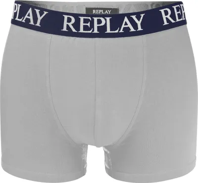 Produktbild von Replay 2er Pack - Herren Boxershorts aus Baumwolle, Unterhosen für Männer