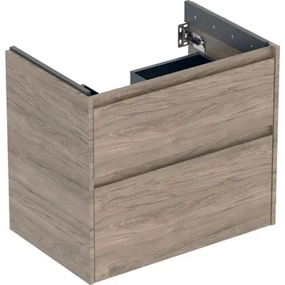 Produktbild von GEBERIT 504029JR1 Renova Plan US f. WT, m. 2 Schubladen