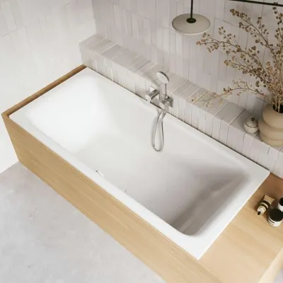Produktbild von Bette Select Duo Badewanne 180 x 80 x 42 cm