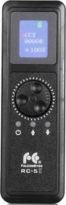 Imagen del producto de Disparador remoto inalámbrico LED Falcon Eyes RC-5 II